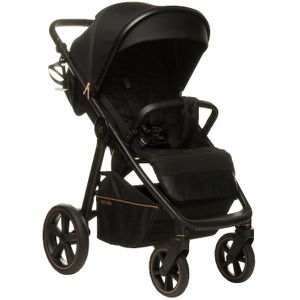 4Baby Premium Xplode Jet Black LTD Wandelwagen