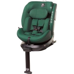 4Baby Enzo-Fix Dark Green 40-150 cm 360° i-Size Autostoel