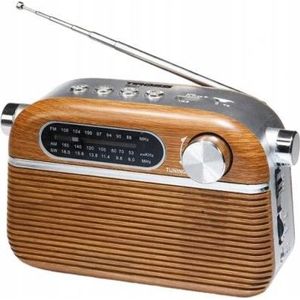 Tiross - TS-461 - Radio - Grijs - AM, FM, Bluetooth