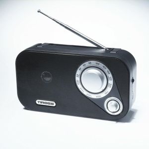 Tiross - Ts462 - Draagbare Radio - Compact - Batterijgevoed