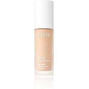 Paese Lifting Foundation foundation gladmakend 101 Warm Beige 30 ml