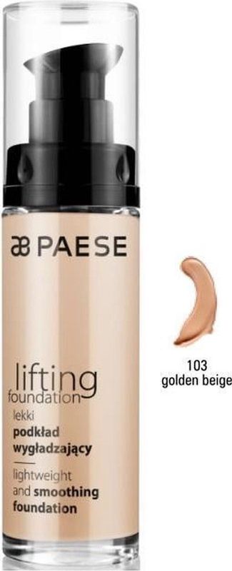 Paese - Lifting Foundation - 30 ml - Golden Beige