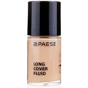 Paese Long Cover Fluid Dekkende Fluid Foundation Tint 1,5 Beige 30 ml