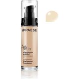 Paese - Lush Satin Foundation - 30 ml - Porcelain