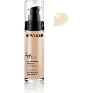 Paese - Lush Satin Foundation - 30 ml - Porcelain