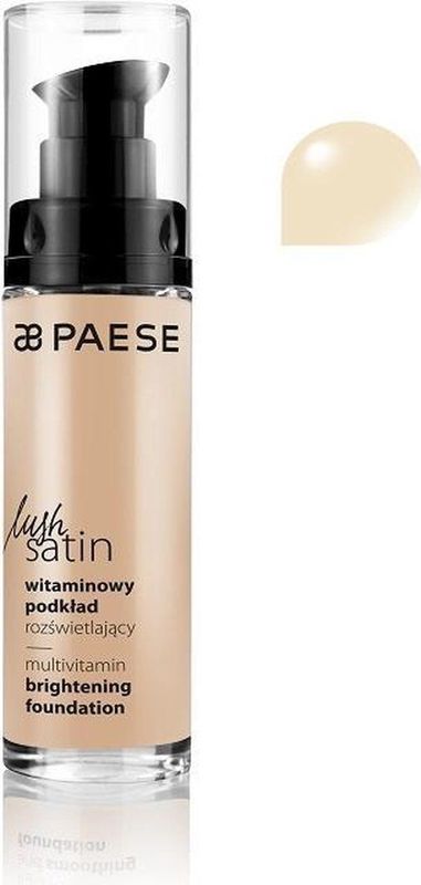 Paese - Lush Satin Foundation - 30 ml - Porcelain