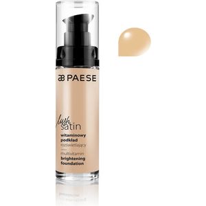 Paese - Lush Satin - Primer - Tint 31 Warm Beige - 30 ml