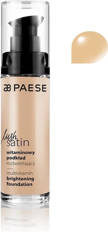 Paese - Lush Satin - Primer - Tint 31 Warm Beige - 30 ml
