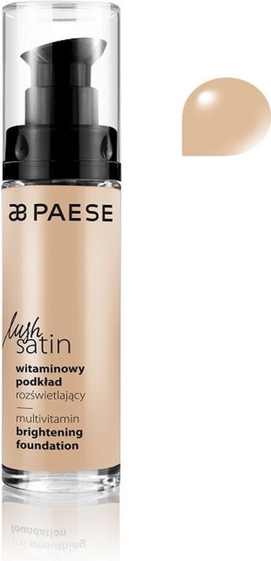 Paese - Lush Satin - Primer - Tint 32 Natural - 30 ml