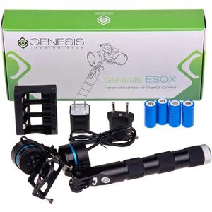 Genesis ESOX GoPro HERO 3+ Gimbalstabilisator, Actioncam-accessoires