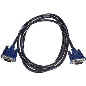 Akyga VGA HD15M/HD15M afgeschermde VGA kabel met 2x ferriet kern 1.5 meter *VGAM