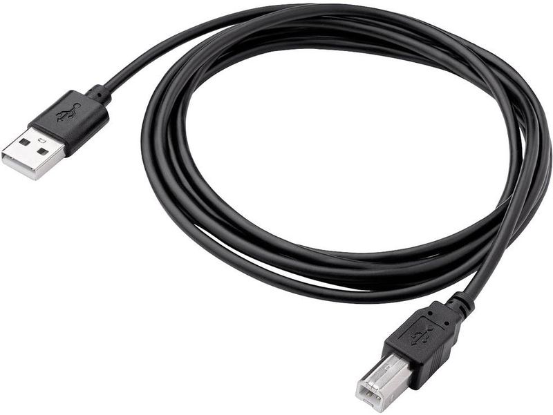 Akyga - AK-USB-04 - USB-kabel - 1.80 m - USB 2.0 - USB A naar USB B