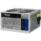 Akyga Basic Series Voeding - 500 Watt - 120 mm - ATX 2.31 - 80 Plus