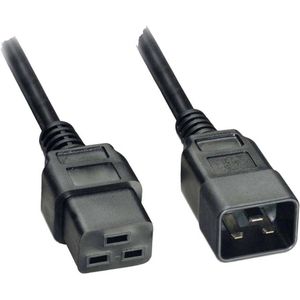 Akyga ga Power cable extension AK-UP-03 IEC C19 / C20 250V/50Hz 1.8m