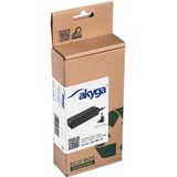 Akyga vervangende voeding voor Acer, Asus, Benq, Compaq, Fujitsu, HP, IBM, Lenovo, Toshiba Notebook / 19 V / 4,74 A / 90 W / 5,5 x 2,5 mm