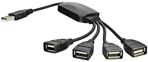 Akyga - AK-AD-13 - USB 2.0 Hub - 4 Poorten - Inclusief USB Kabel