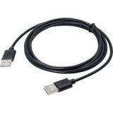 Akyga - AK-USB-11 - USB Kabel - 1.8m - USB A (m) / USB A (m) - USB 2.0