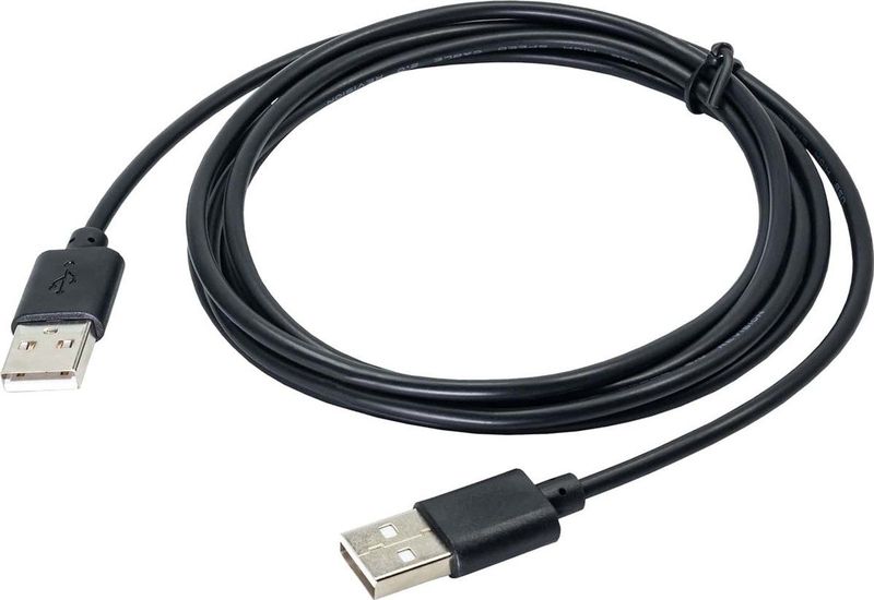 Akyga - AK-USB-11 - USB Kabel - 1.8m - USB A (m) / USB A (m) - USB 2.0