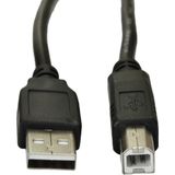 Akyga - AK-USB-12 - USB Kabel - Zwart - 3,0m - USB A/B