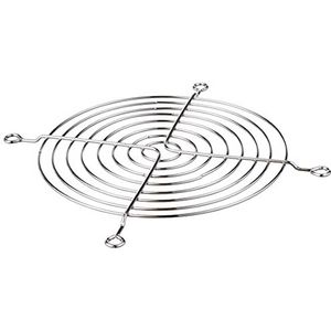 Akyga - AK-CA-26 - Ventilatorkap - Verchroomd Staal - Geschikt voor 120 mm Ventilator