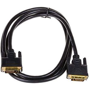 Akyga AK-AV-06 DVI 24+1 pin kabel Dual Link Full HD stekker op stekker 1,8 m