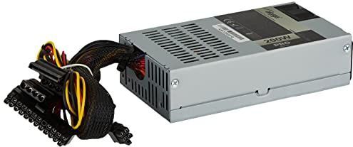 AKYGA AK-I1-200 200 W voeding met 40 mm stille ventilator, grijs