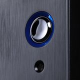 Akyga - AK939BL - Micro-ATX PC-Behuizing - Zwart - Staal