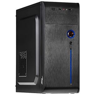 AKYGA AK939BL PC behuizing ATX, zwart