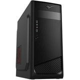Akyga ak995bk PC "ATX Nero Midi Tower Zwart (ATX, mATX, Mini-ITX), PC-behuizing, Zwart