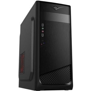 Akyga - AK995BK - PC Behuizing - Zwart - Midi ATX - Geschikt voor Micro ATX