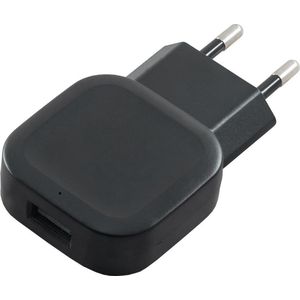 Akyga - AK-CH-06 - USB-Oplader - Zwart - ABS - 5V 2.1A 10W