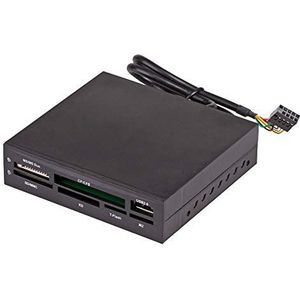 Akyga - AK-CA-37 - Geheugenkaartlezer - Zwart - USB 2.0