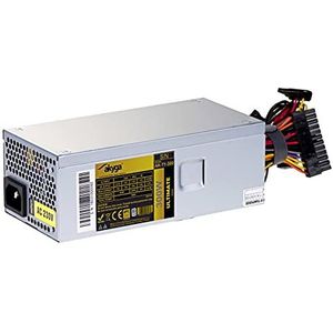 Akyga - AK-T1-300 - PC-Voeding - Zilver - 300 W