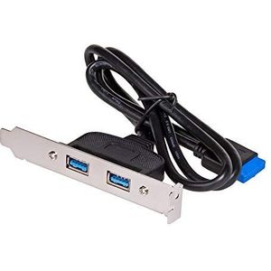 Akyga ga ATX Slot cover 2 x USB 3.0 AK-CA-47