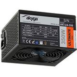 Akyga ga Ultimate ATX Power Supply 350W AK-U4-350 80+Bronze Fan12cm P8 4xSATA PCI-E