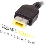 Akyga - Voeding voor Notebooks - Zwart - 65W