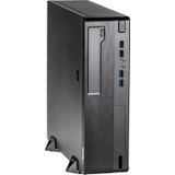 Akyga AK-502-02BK - Computerkast - Zwart - Midi Tower - PC-behuizing