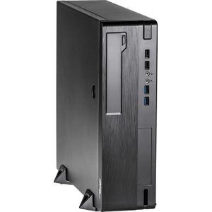 Akyga AK-502-02BK - Computerkast - Zwart - Midi Tower - PC-behuizing