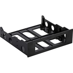 Akyga AKY AK-CA-50 Adapter kieszeni zewnętrznej, ramka montażowa AK-CA-50 5,25 / 3,5, Accessoires voor harde schijven