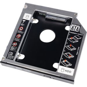 AKYGA - Caddy Bracket - Inbouwframe Adapter - Voor Harde Schijf HDD SSD - 2.5 inch - Slim 13mm