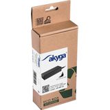 Akyga - Ak-nd-53 Laptoplader - Zwart - Hoogwaardige Ferrietkern - 1.2 M Kabel