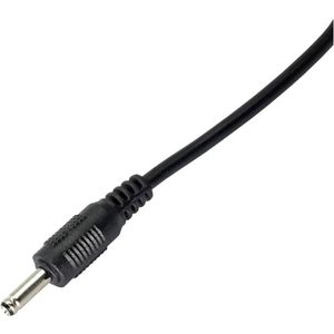 Akyga AK-DC-03 USB cable 0.8 m USB A zwart