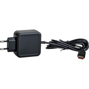 Akyga AK-ND-59 - Notebook - Binnen - 100 - 250 V - 55 +/- 5 Hz - 40 W - 20 V (40 W), Voeding voor notebooks, Zwart