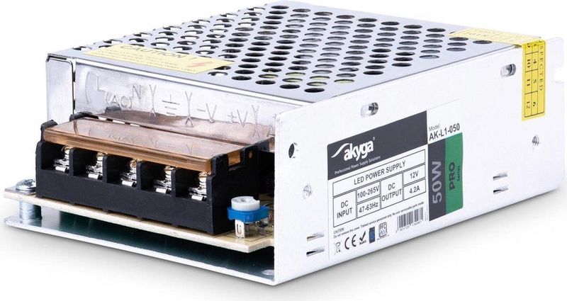 Akyga Industriële netvoeding 14 V/DC 4.2 A 50 W
