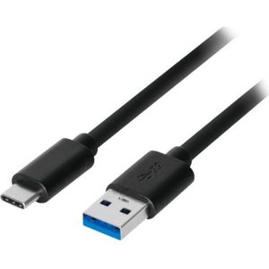 AKYGA AK-USB-24 USB C 3.1 stekker snelle kabel sync datakabel oplaadkabel 0,5 m
