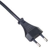 Akyga - AK-RD-05A - Stroom Aansluitkabel - Zwart - 1.20 m