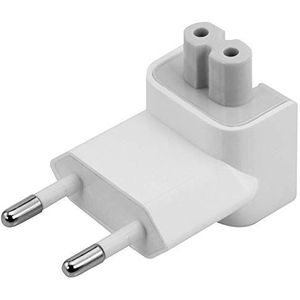 Akyga AK-AD-60 tussenstuk voor kabels CEE 7/14 IEC C7 Wit