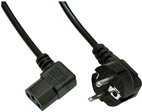 Akyga - AK-PC-12A - Stroomkabel - Zwart - 3 m - IEC C13 en CEE 7/7