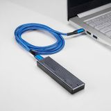 Akyga - AK-USB-38 - USB-C Kabel - Blauw - 1.80 m