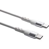 Akyga - AK-USB-40 - USB-kabel - Zwart - 1 m - USB Type C